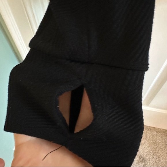 Mondetta Black Zip Up Jacket, Size XL - Picture 3 of 5